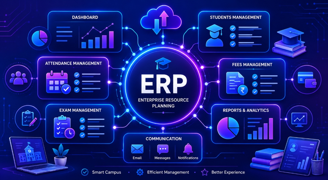 Top 6 Features For College ERP Software