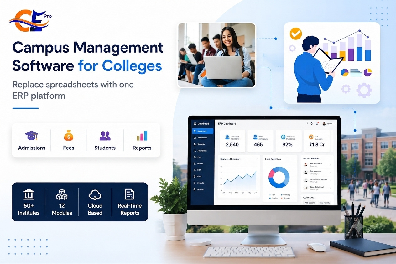 Smarter Alternative to Spreadsheets: Campus Management Software